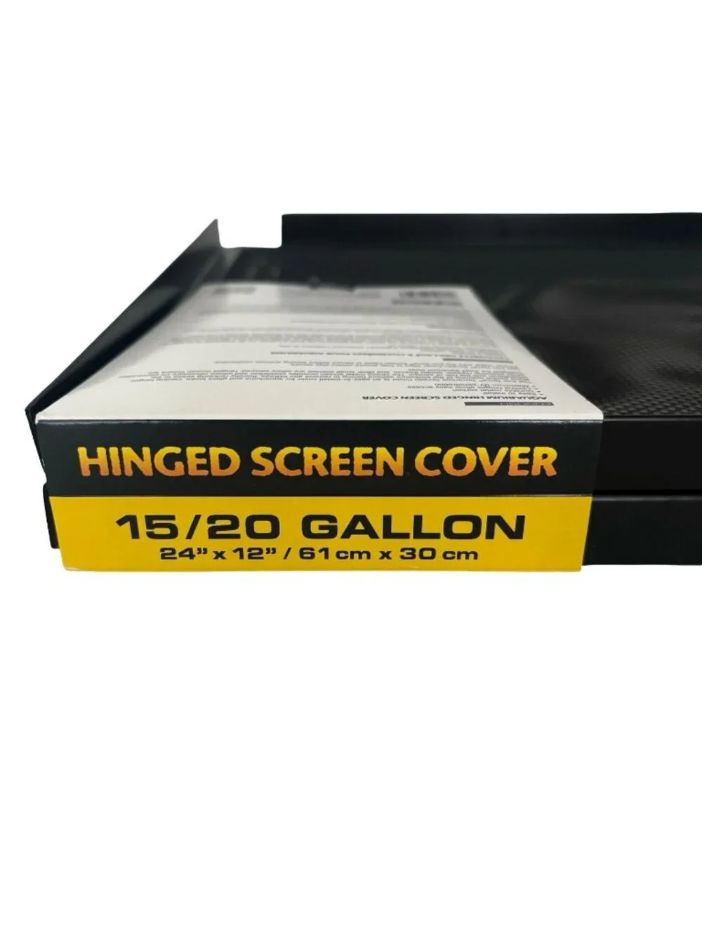 Exo Terra Hinged Screen Cover for 15 - 20 Gallon Aquariums 24